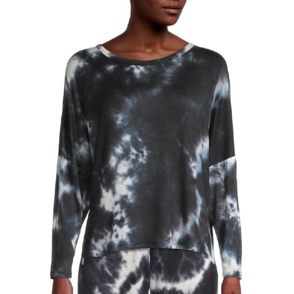SUPPLY & DEMAND Tie-dyed Long-sleeve Top - Picture 1 of 4